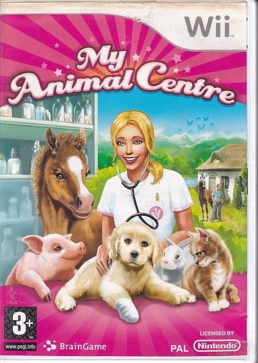 My Animal Centre - Nintendo Wii (B Grade) (Genbrug)