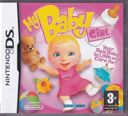 My Baby Girl - Nintendo DS (B Grade) (Genbrug)