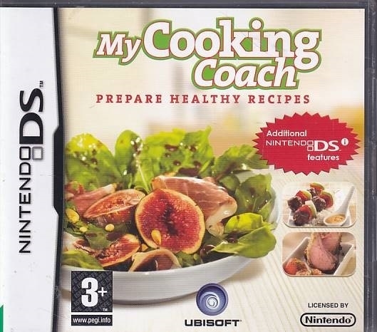 My Cooking Coach Prepare Healthy Recipes - Nintendo DS (A Grade) (Genbrug)