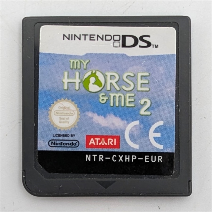 My Horse & Me 2 - Cartridge - Nintendo DS (A Grade) (Genbrug)