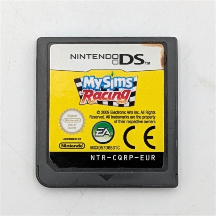 My Sims Racing - Cartridge - Nintendo DS (B Grade) (Genbrug)