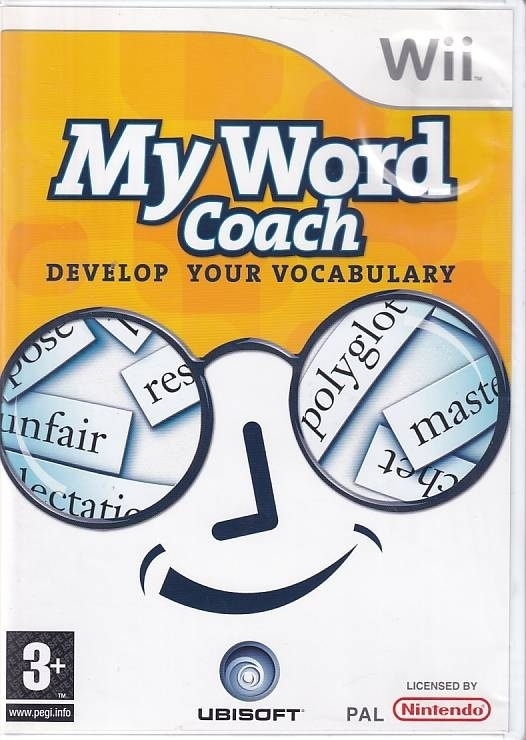 My Word Coach Develop Your Vocabulary - Nintendo Wii (B Grade) (Genbrug)