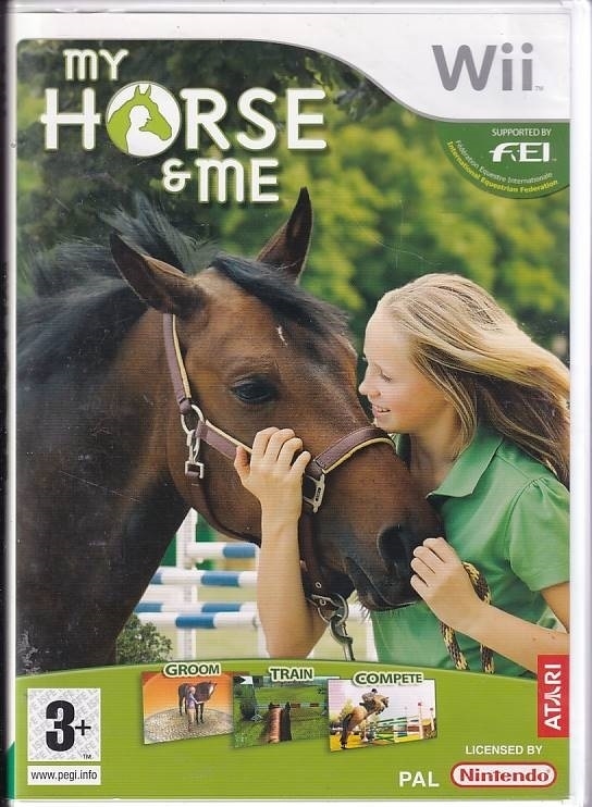 My Horse and Me - Nintendo Wii (B Grade) (Genbrug)