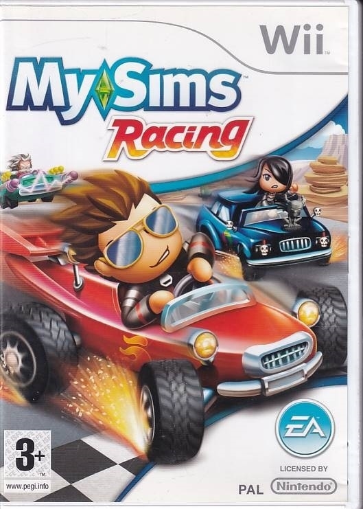 MySims Racing - Wii (B Grade) (Genbrug)