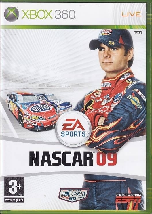 NASCAR 09 - XBOX 360 (B Grade) (Genbrug)
