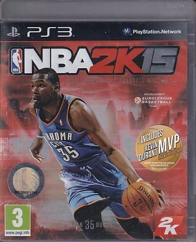 NBA 2K15 - PS3 (B Grade) (Genbrug)