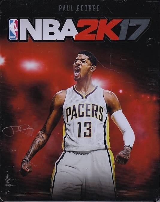 NBA 2K17 - Steelcase - PS4 (A-Grade) (Genbrug)