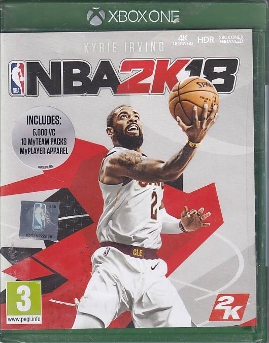 NBA 2K18 - XBOX One (AA Grade) (Genbrug)