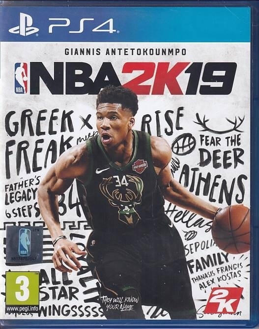 NBA 2K19 - PS4 (B Grade) (Genbrug)