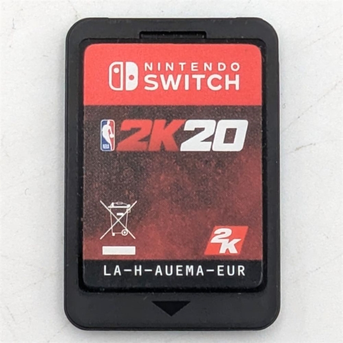 NBA 2K20 - Cartridge - Nintendo Switch spil (A Grade) (Genbrug)