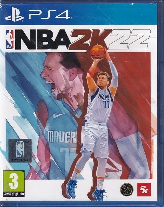 NBA 2K22 - PS4 (B Grade) (Genbrug)