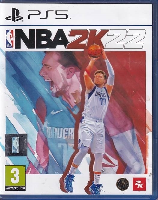 NBA 2K22 - PS5 (A Grade) (Genbrug)