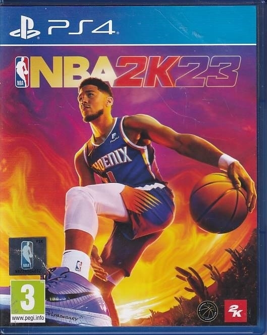 NBA 2K23 - PS4 (A-Grade) (Genbrug)