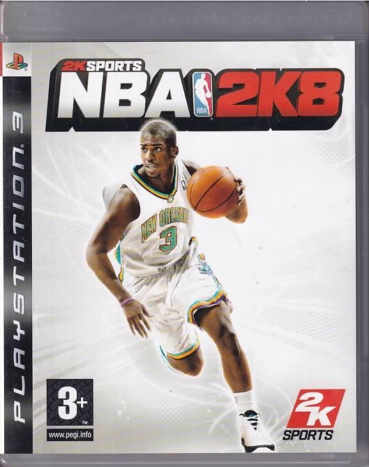 NBA 2K8 - PS3 (B Grade) (Genbrug)