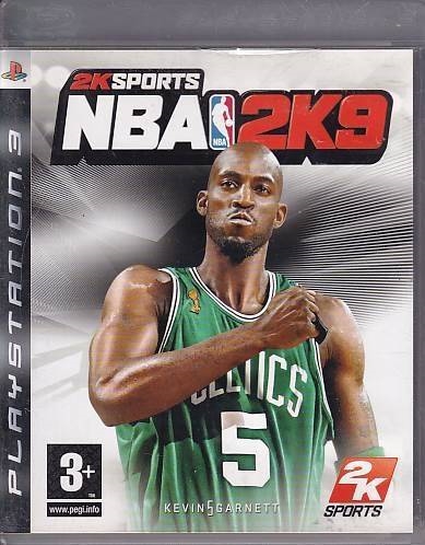 NBA 2K9 - PS3 (B Grade) (Genbrug)