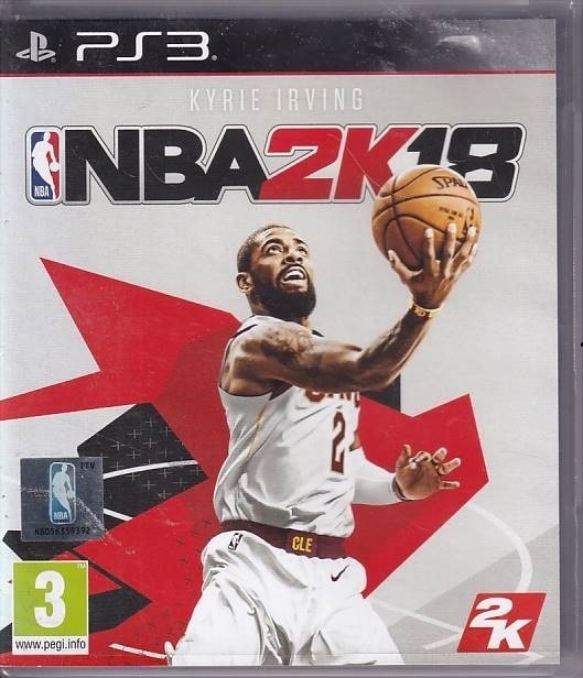 NBA 2k18 - PS3 (B Grade) (Genbrug)