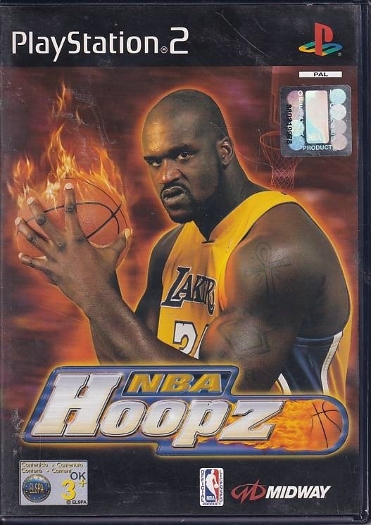 NBA Hoopz - PS2 (B Grade) (Genbrug)