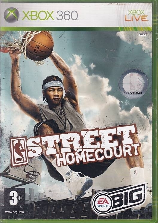 NBA Street Homecourt - XBOX 360 (B Grade) (Genbrug)