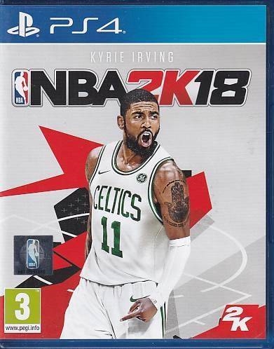 NBA 2K18 - PS4 (B Grade) (Genbrug)