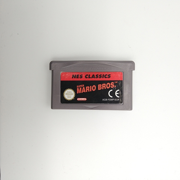 NES Classics Super Mario Bros - GameBoy Advance spil (B Grade) (Genbrug)
