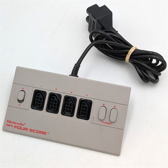NES Four Score - Nintendo Entertainment System (NES) Tilbehør - (Genbrug) (B Grade)