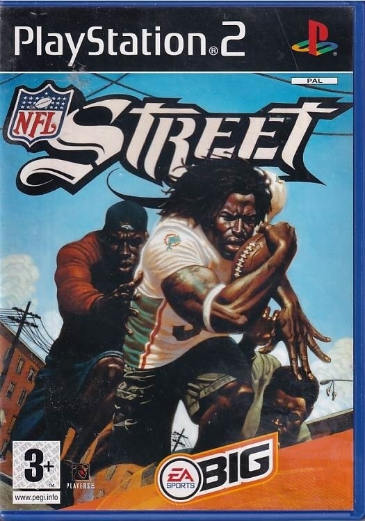 NFL Street - PS2 (B Grade) (Genbrug)