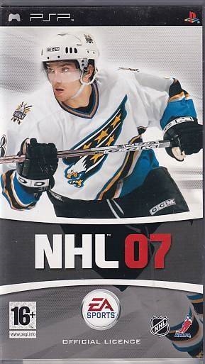 NHL 07 - PSP (B Grade) (Genbrug)