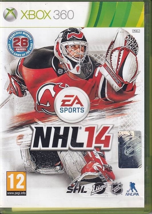 NHL 14 - XBOX 360 (B - Grade) (Genbrug)