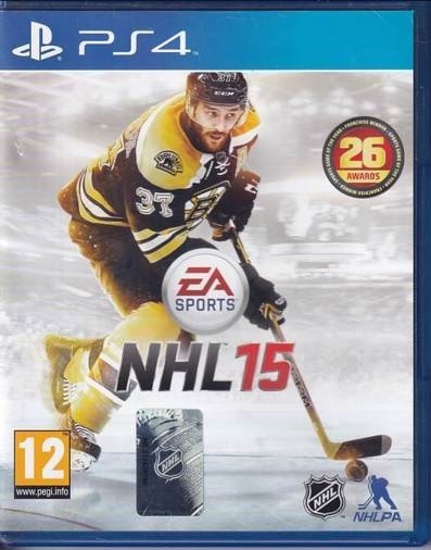 NHL 15 - PS4 (B Grade) (Genbrug)