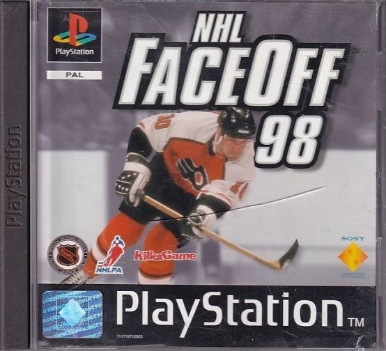 NHL Face Off 98  - PS1 (B Grade) (Genbrug)