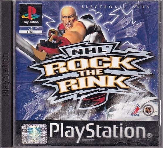 NHL Rock the Rink - PS1 (B Grade) (Genbrug)