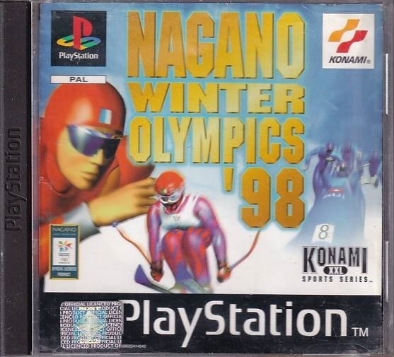 Nagano Winter Olympics 98 - PS1 (B Grade) (Genbrug)