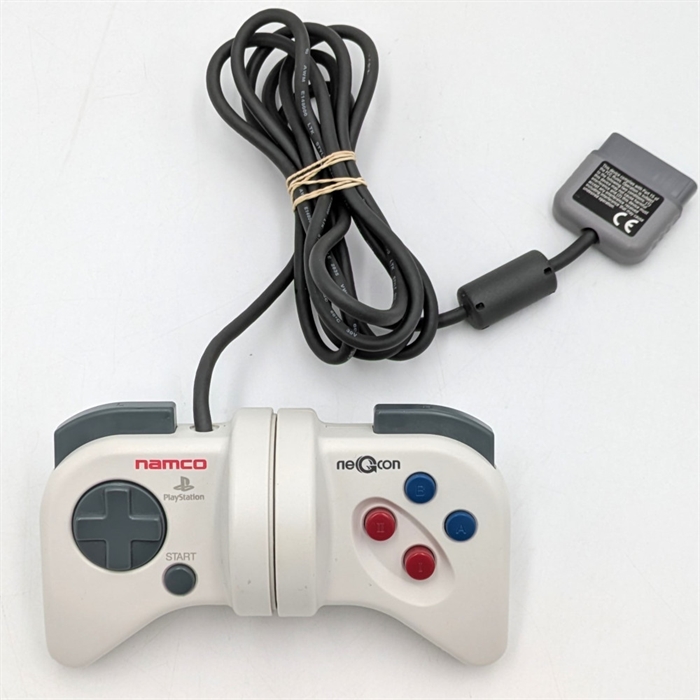 Namco NeGcon Controller - Playstation 1 Tilbehør (B Grade) (Genbrug) 