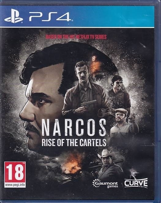 Narcos Rise of the Cartels - PS4 (A Grade) (Genbrug)