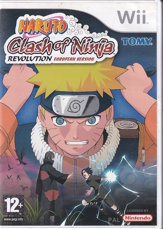 Naruto Clash of Ninja Revolution European Version - Wii (B Grade) (Genbrug)