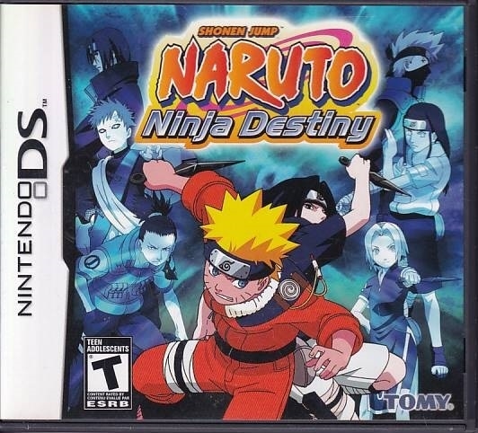 Naruto Ninja Destiny - Amerikansk Version - Nintendo DS (B Grade) (Genbrug)