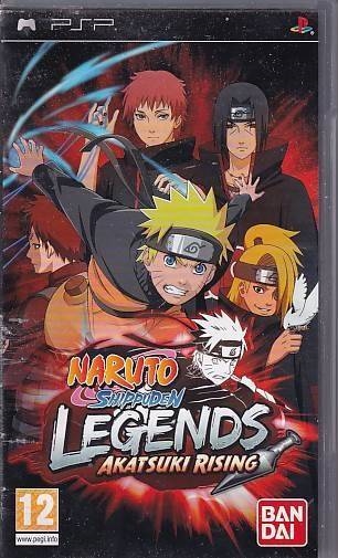 Naruto Shippuden Legends Akatsuki Rising - PSP Spil (B Grade) (Genbrug)