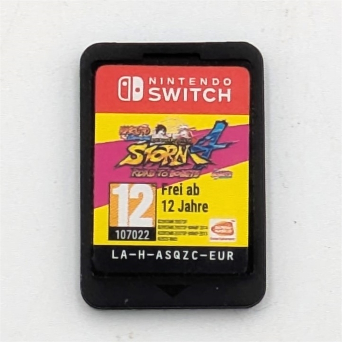 Naruto Shippuden Ultimate Ninja Storm 4 Road To Boruto - Cartridge - Nintendo Switch spil (A Grade) (Genbrug)