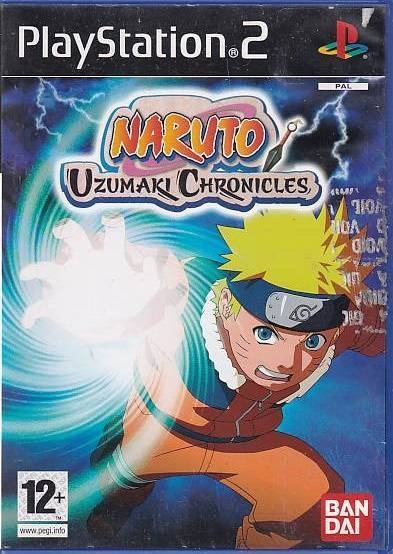 Naruto Uzumaki Chronicles - PS2 (B Grade) (Genbrug)