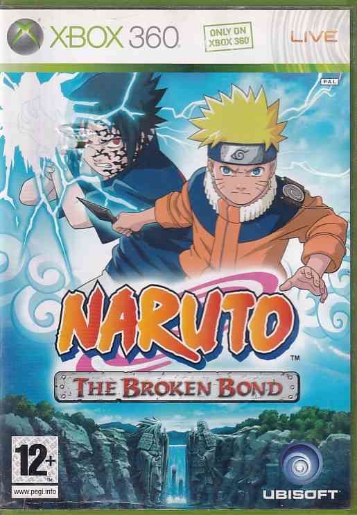 Naruto the Broken Bond - XBOX Live - XBOX 360 (B Grade) (Genbrug)