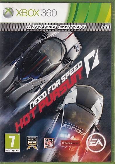 Need For Speed Hot Pursuit - XBOX 360 (B Grade) (Genbrug)