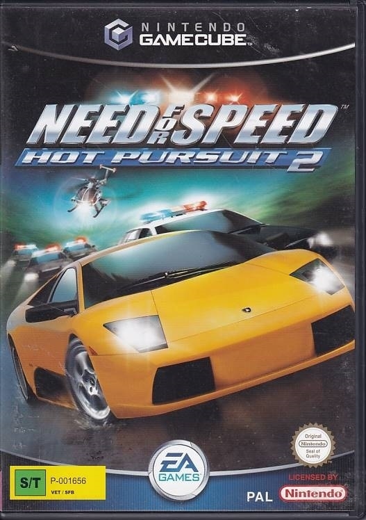 Need For Speed Hot Pursuit 2 - Nintendo GameCube (B Grade) (Genbrug)