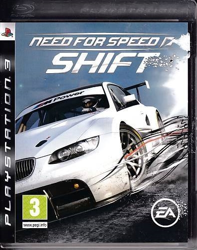 Need For Speed Shift - PS3 (B Grade) (Genbrug)