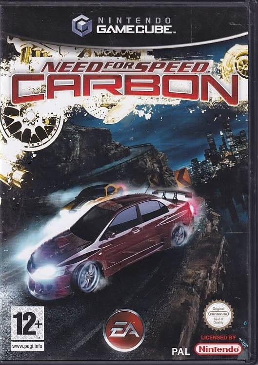 Need for Speed Carbon - GameCube (B Grade) (Genbrug)