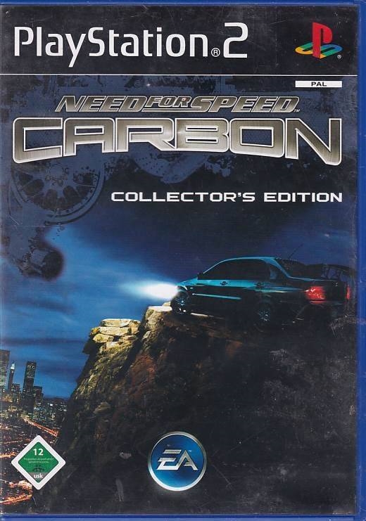 Need for Speed Carbon Collectors Edition - PS2 (B Grade) (Genbrug)