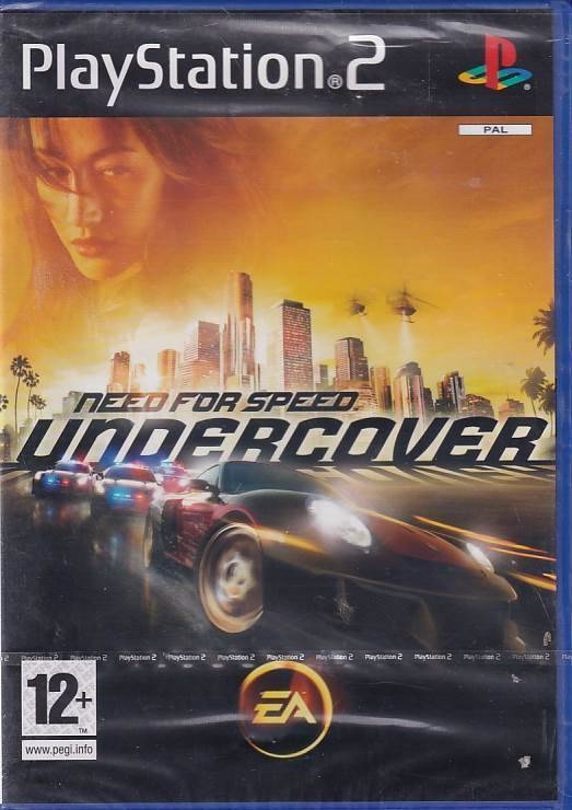 Need for Speed Undercover - PS2 (AA Grade) (Genbrug)