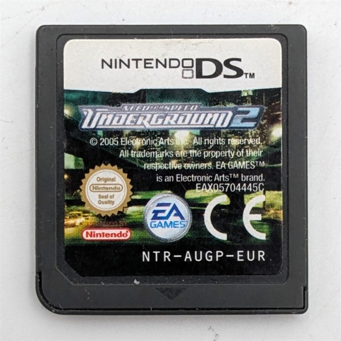 Need for Speed Underground 2 - Cartridge - Nintendo DS (A Grade) (Genbrug)