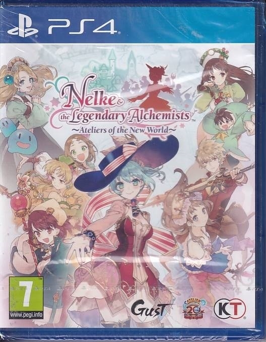 Nelke and the Legendary Alchemists Ateliers of the New World - I Folie - PS4 (AA Grade) (Genbrug)