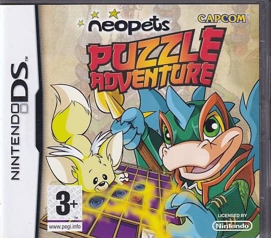Neopets Puzzle Adventure - Nintendo DS (A Grade) (Genbrug)