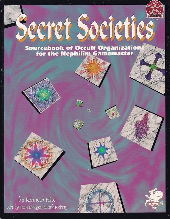 Nephilim - Secret Societies  (B Grade) (Genbrug)